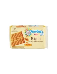 Mulino Bianco Rigoli Cookies - 400 gr - Free shipping delivered to EUROPE and UK