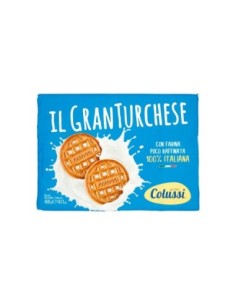 Colussi GranTurchese Cookies - 400 gr - Free shipping delivered to EUROPE and UK