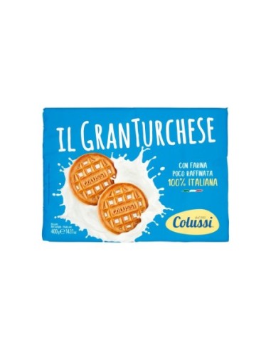 Colussi GranTurchese - 400 gr - Livraison gratuite en EUROPE et au Royaume-Uni