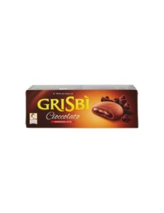 Grisbi Cioccolato - 135 gr - Spedizione gratuita consegnata in EUROPA e UK