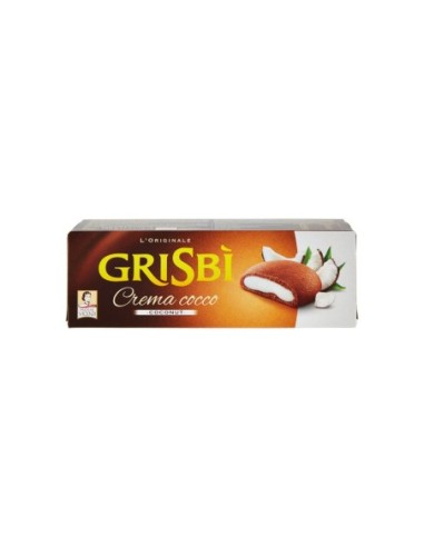 Grisbi Cocco - 135 gr - Spedizione gratuita consegnata in EUROPA e UK