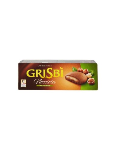 Grisbi Hazelnut - 135 gr - Free shipping delivered to EUROPE and UK