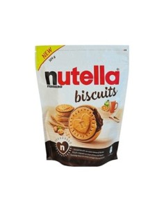 Nutella Biscuits - 304 gr - Gratis verzending naar Europa en Groot-Brittannië