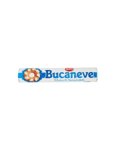 Doria Bucaneve biscuits tube pack - 200 gr - Free shipping delivered to EUROPE and UK