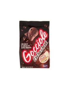 Pavesi Gocciole ExtraDark - 400 gr - Spedizione gratuita consegnata in EUROPA e UK