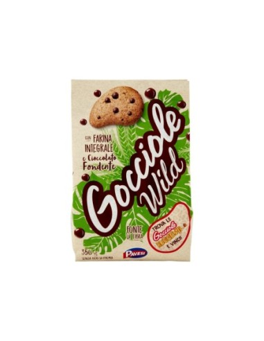 Pavesi Gocciole Wild - 350 gr - Free shipping delivered to EUROPE and UK