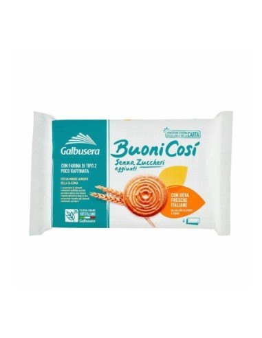 Galbusera Buonicosi Biscuits Classiques - 330 gr - Livraison gratuite en EUROPE et au Royaume-Uni