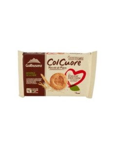 Galbusera Colcuore Shortbread - 300 gr - Free shipping delivered to EUROPE and UK