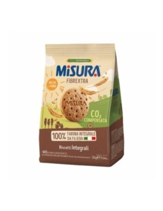 Misura Fibrextra Wholemeal Biscuits - 330 g - Free shipping delivered to EUROPE and UK