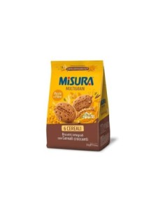 Misura Biscotti Multigrain ai 6 Cereali - 330 gr - Free shipping delivered to EUROPE and UK