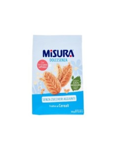 Misura Dolcesenza Biscotti ai Cereali - 300 gr - Spedizione gratuita consegnata in EUROPA e UK