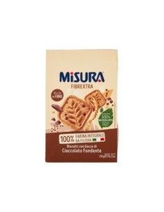 Misura Fibrextra avec Pépites de Chocolat - 290 gr. - Livraison gratuite en EUROPE et au Royaume-Uni