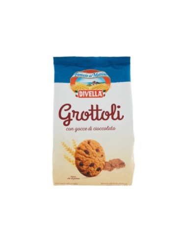 Divella Grottoli biscuits - 400 gr - Free shipping delivered to EUROPE and UK