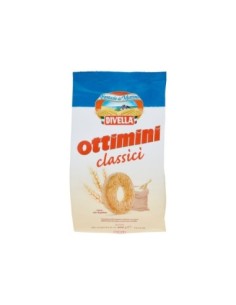 Divella Ottimini Classic Biscuits - 400 gr - Free shipping delivered to EUROPE and UK