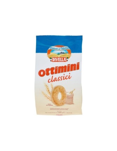 Divella Ottimini Klassieke Koekjes - 400 gr - Gratis verzending naar Europa en Groot-Brittannië