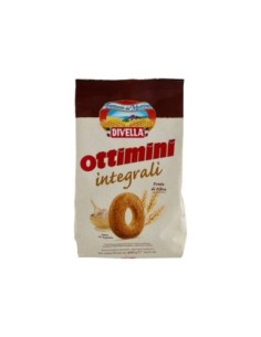 Divella Ottimini wholemeal biscuits - 400 gr - Free shipping delivered to EUROPE and UK