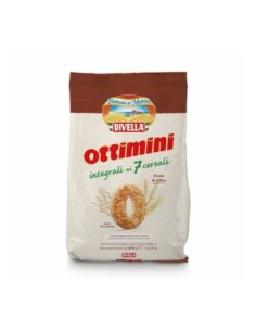 Divella Ottimini Integral aux 7 céréales - 300 gr - Livraison gratuite en EUROPE et au Royaume-Uni