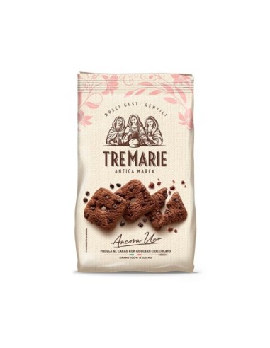 Tre Marie Ancora Uno al Cacao con Gocce di Cioccolato - 315 gr - Spedizione gratuita consegnata in EUROPA e UK