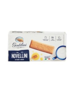 Gentilini Novellini Biscuits - 250 gr - Free shipping delivered to EUROPE and UK