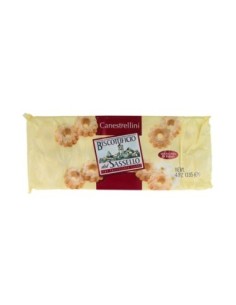 Biscottificio del Sassello Canestrelli - 135 gr - Livraison gratuite en EUROPE et au Royaume-Uni