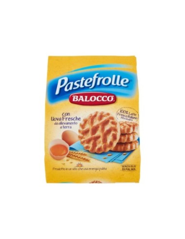 Balocco Pastefrolle - 700 gr - Free shipping delivered to EUROPE and UK