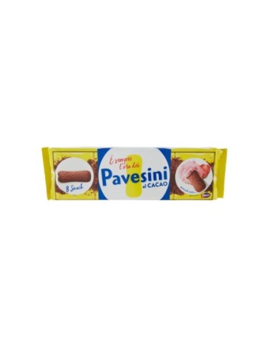 Pavesini al Cacao - 200 gr - Free shipping delivered to EUROPE and UK