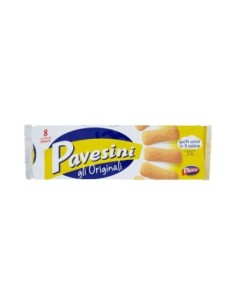 Pavesini Originali Glazed Cookies - 200 gr - Free shipping delivered to EUROPE and UK