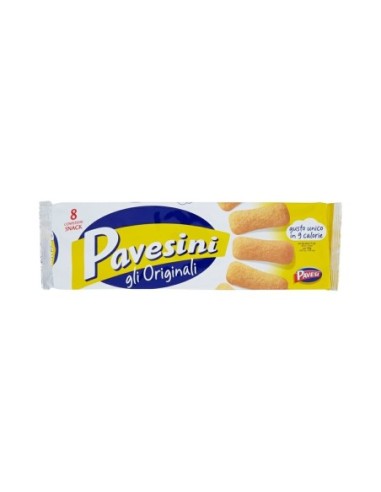 Pavesini Les Originaux - 200 gr - Livraison gratuite en EUROPE et au Royaume-Uni