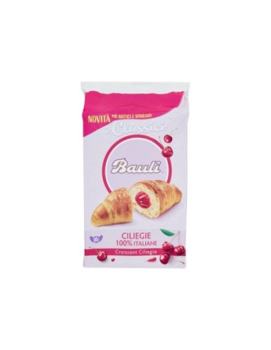 Bauli Le Croissant Cerise - 300 gr - Livraison gratuite en EUROPE et au Royaume-Uni