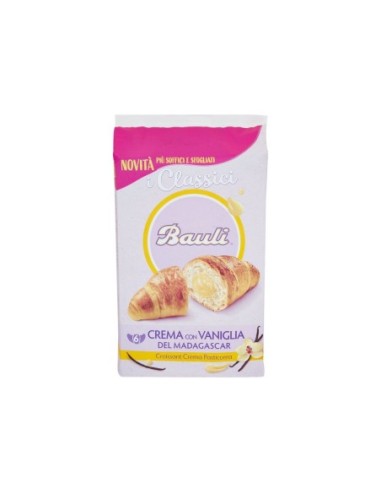 Bauli The Cream Croissant - 300 gr - Free shipping delivered to EUROPE and UK