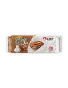 Balconi Choco et Lait - 300 gr - Livraison gratuite en EUROPE et au Royaume-Uni