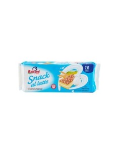 Balconi Snack au Lait - 280 gr - Livraison gratuite en EUROPE et au Royaume-Uni