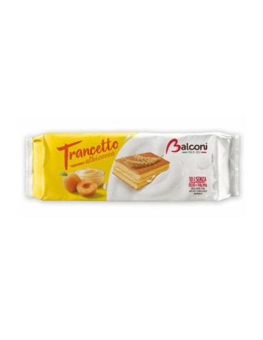 Balconi Apricot Slices - 280 gr - Free shipping delivered to EUROPE and UK