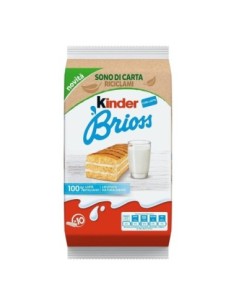 Kinder Brioss - 270 gr - Livraison gratuite en EUROPE et au Royaume-Uni