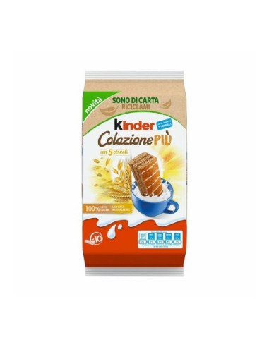 Kinder Colazione Piu - 290 gr - Free shipping delivered to EUROPE and UK