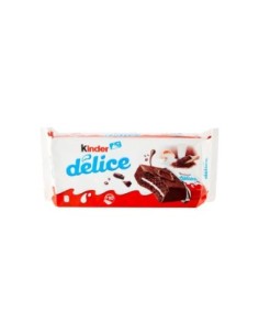 Kinder Delice Classique - 390 gr - Livraison gratuite en EUROPE et au Royaume-Uni