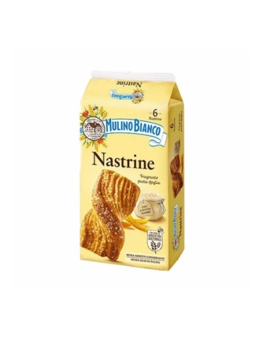 Mulino Bianco Nastrine - 240 gr - Free shipping delivered to EUROPE and UK