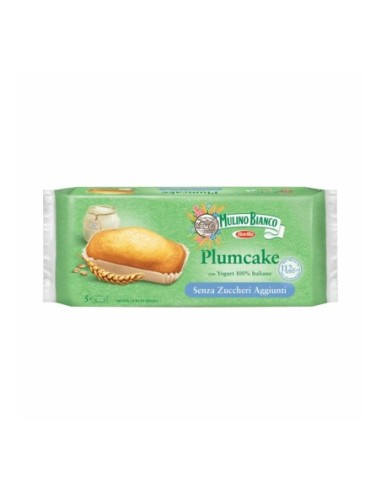 Mulino Bianco Plumcake Sugar Free - 155 gr - Free shipping delivered to EUROPE and UK