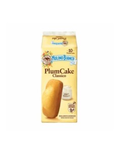 Mulino Bianco Plumcake Classic - 330 gr - Free shipping delivered to EUROPE and UK