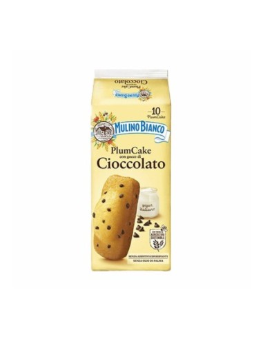 Mulino Bianco Plumcake Chocolade Drops - 350 gr - Gratis verzending naar Europa en Groot-Brittannië