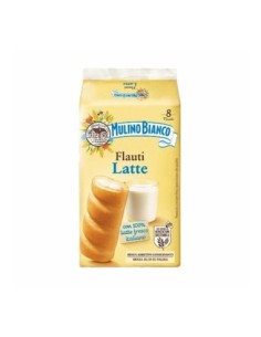 Mulino Bianco Milk Flauti - 280 gr - Free shipping delivered to EUROPE and UK