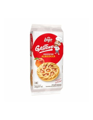 Elledi Crostatina Albicocca - 240 gr - Spedizione gratuita consegnata in EUROPA e UK