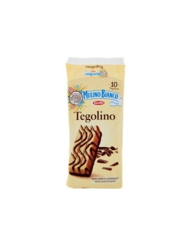 Mulino Bianco Tegolino Classico - 350 gr - Spedizione gratuita consegnata in EUROPA e UK