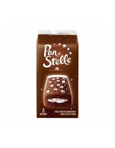 Mulino Bianco Pan di Stelle De Snack - 280 gr - Gratis verzending naar Europa en Groot-Brittannië