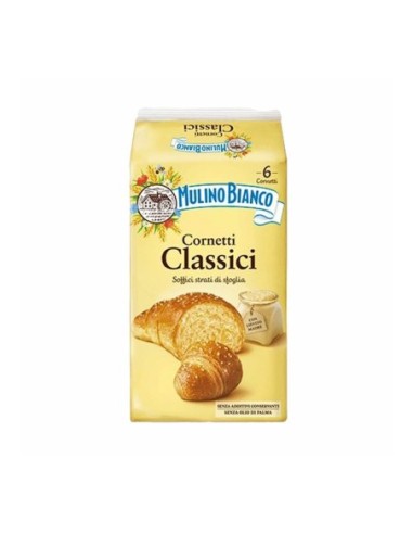 Mulino Bianco Cornetti Classici - 240 gr - Spedizione gratuita consegnata in EUROPA e UK