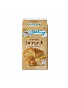 Mulino Bianco Cornetti Integrale - 240 gr - Spedizione gratuita consegnata in EUROPA e UK