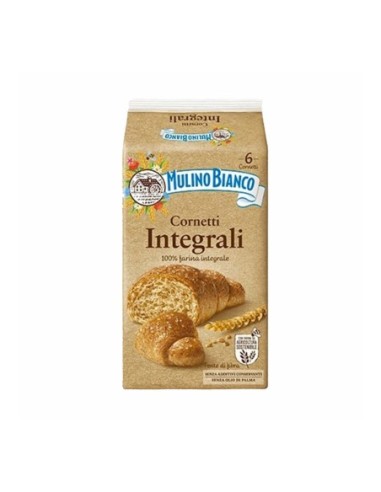 Mulino Bianco Cornetti Integrale - 240 gr - Livraison gratuite en EUROPE et au Royaume-Uni