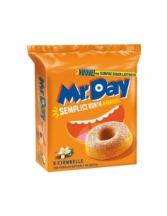 Mr Day Donut - 320 g - Gratis verzending naar Europa en Groot-Brittannië