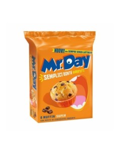 Mr Day Muffin Classique - 300 gr - Livraison gratuite en EUROPE et au Royaume-Uni