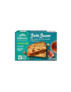 Galbusera Fette Belle Buone Fichi Nocciole Semi di Zucca - 200 gr - Free shipping delivered to EUROPE and UK